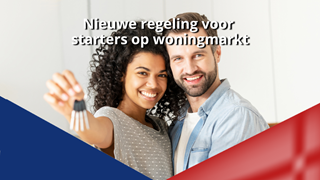 AKA -Nieuwe regeling voor starters op woningmarkt