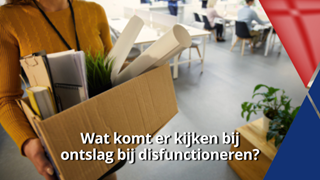 Ontslag bij disfunctioneren