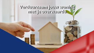 Verduurzamen met overwaarde