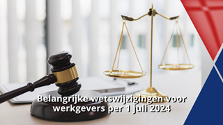 Belangrijke wetswijzigingen voor werkgevers