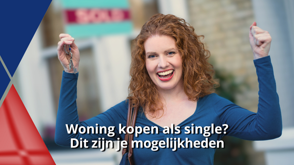 Woning kopen als single